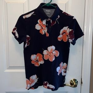 Men’s size S small slim fit Bonobos Polo shirt